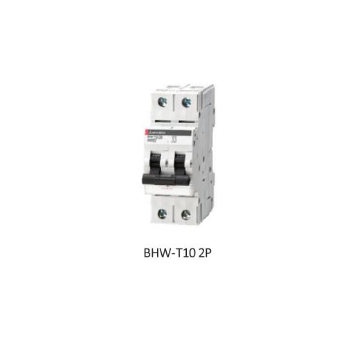 MCB 2P 10kA BHW-T10